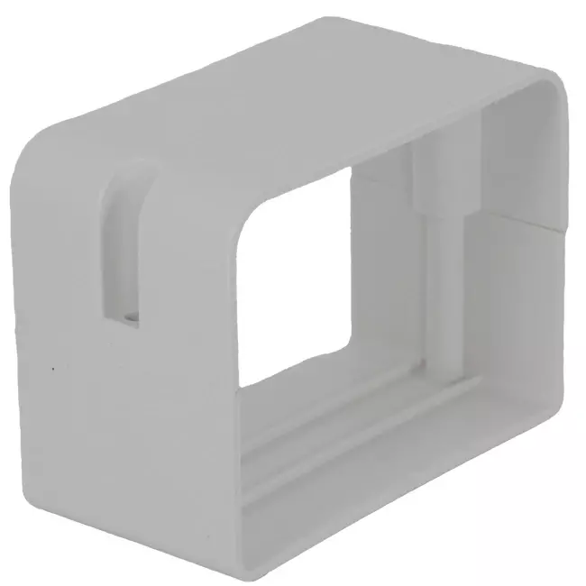 Raccordo ClimaConnect per canale di montaggio 100 mm - RAL 9010