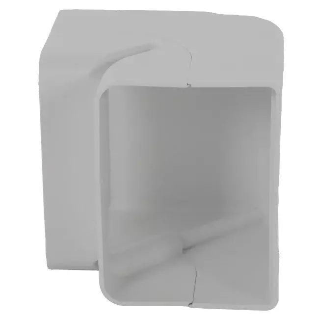 Curva interna ClimaConnect per canale di montaggio 100 mm - RAL 9010