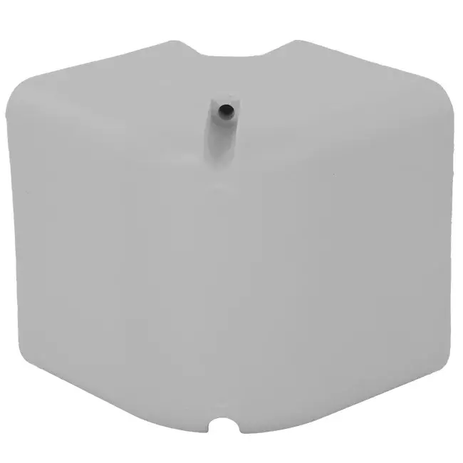 Curva esterna ClimaConnect per canale di montaggio 75 mm - RAL 9010