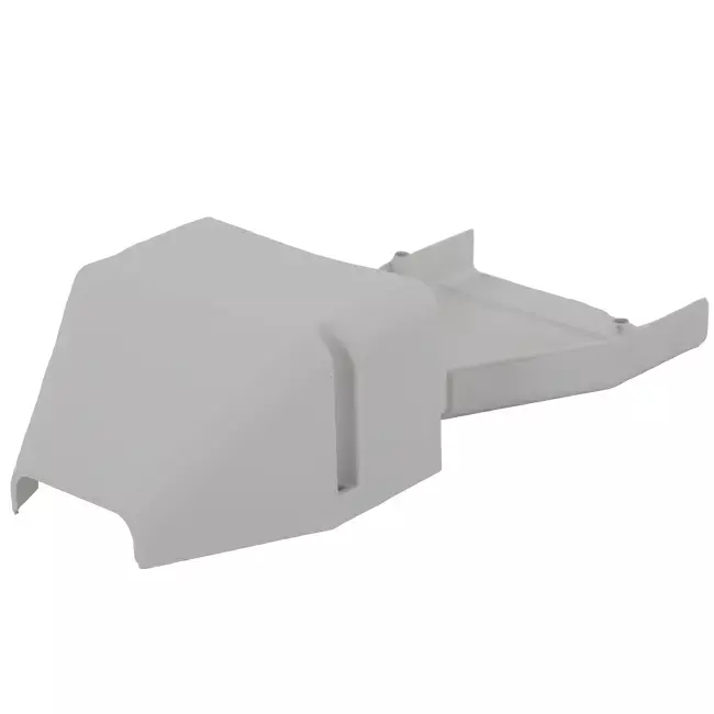 Estremità ClimaConnect per canale di montaggio 75 mm - RAL 9010