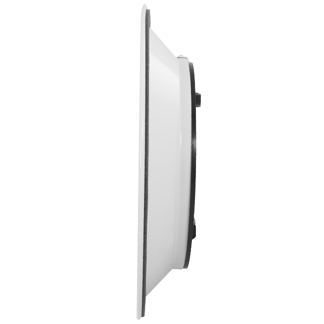 Diffusore a soffitto rotondo con motivo fisso Ø 250 mm - RAL9016