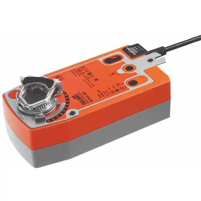 Attuatore per valvole modulanti Belimo con ritorno a molla 24V - 2-10V - 10 Nm - NF24A-SR