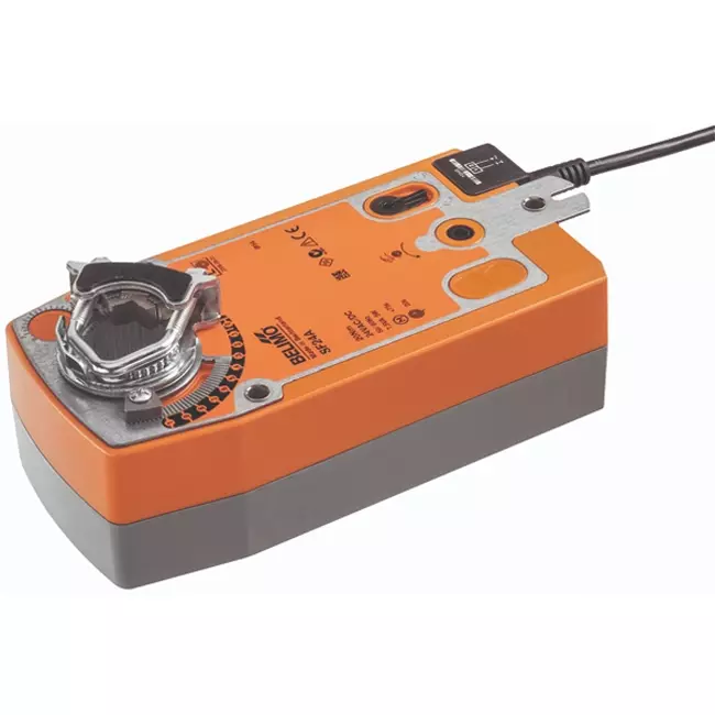Attuatore rotativo Belimo con ritorno a molla 24V - apertura/chiusura - 20 Nm - SF24A