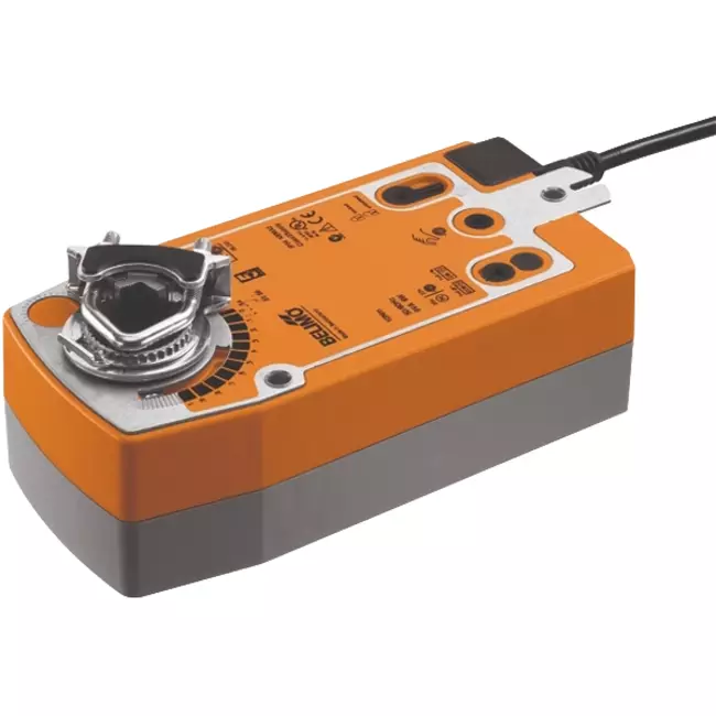 Attuatore per valvole rotanti Belimo con ritorno a molla 24-240V - 20 Nm - SFA