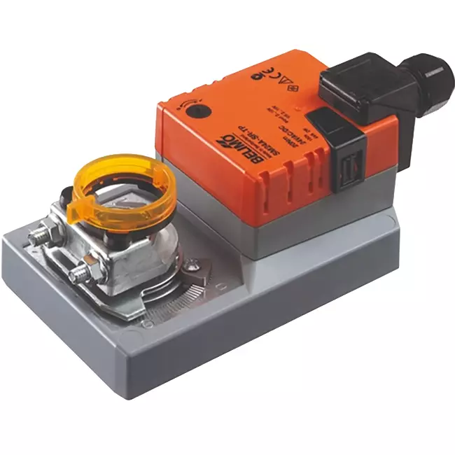Azionamento per valvole modulanti Belimo con morsetti di collegamento 24 V - 2-10 V - 20 Nm - SM24A-SR-TP