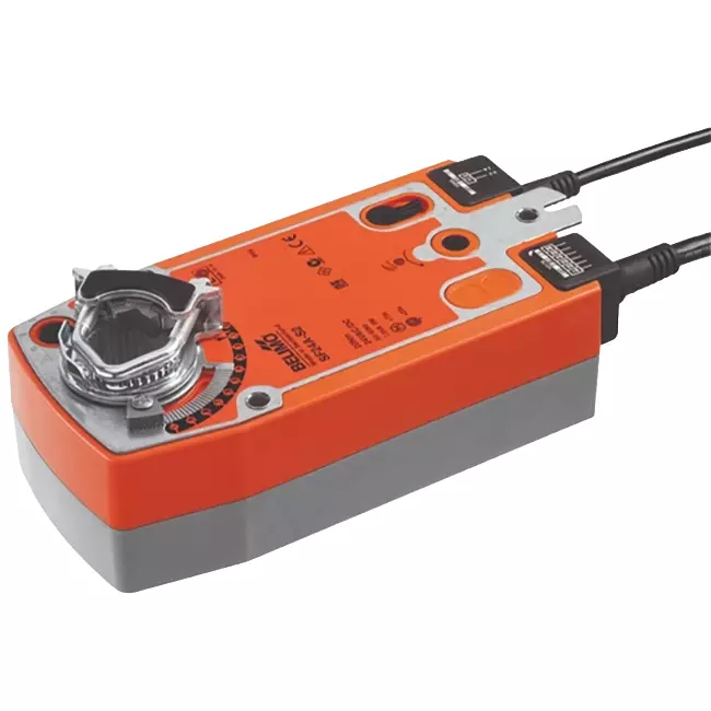Attuatore rotante Belimo con ritorno a molla 24-240V - 20 Nm - SFA-S2