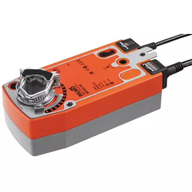 Attuatore rotativo Belimo con ritorno a molla 24V - apertura/chiusura - 20 Nm - SF24A-S2