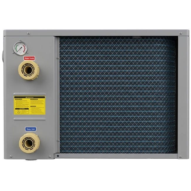 Pompa di calore per piscina Kizura Maxinverter-13S 230V R32 12,8 kW