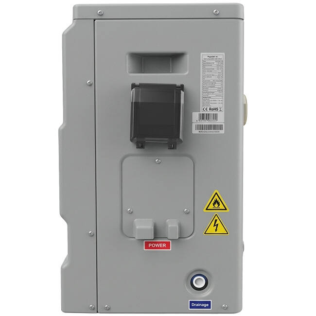 Pompa di calore per piscina Kizura Maxinverter-13S 230V R32 12,8 kW