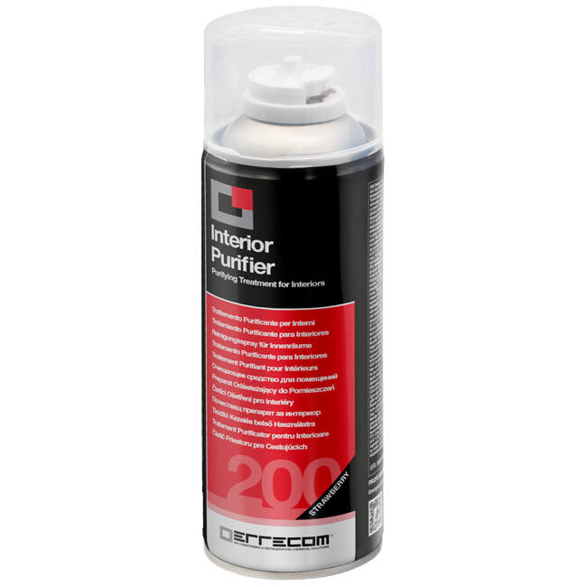 Purificatore per interni - Trattamento purificante dell'aria - Fragola - 400ML