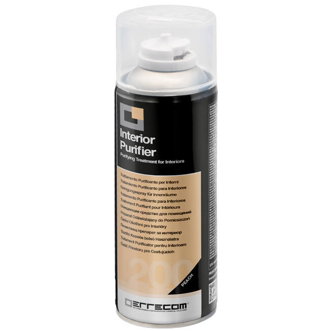 Purificatore per interni - Trattamento di purificazione dell'aria - Pesca - 400ML