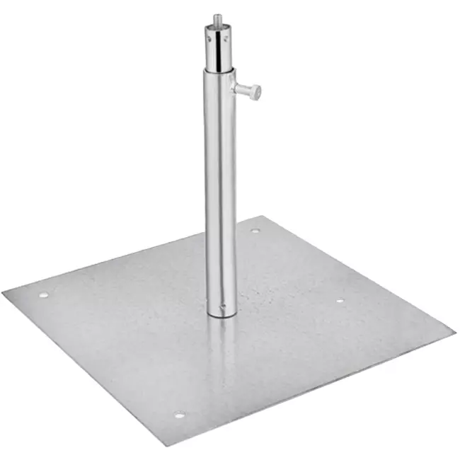 Supporto per tubi Spiro regolabile Econox - 300x300 mm