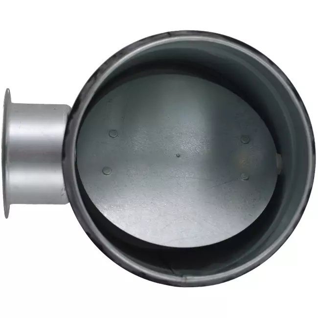 Valvola di controllo Ø 100 mm per tubo spiro