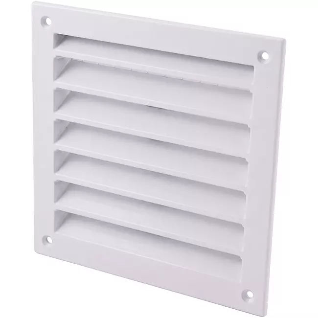 Frangisole esterno in alluminio 100x100 mm - RAL 9016