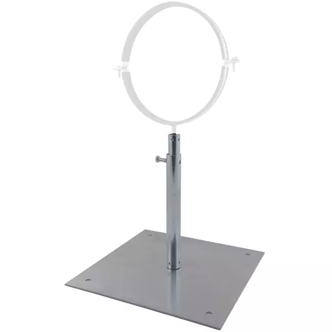 Supporto per tubi Spiro regolabile Econox - 300x300 mm