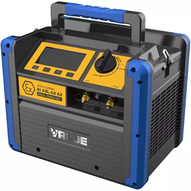Unità di recupero Value ATEX R290/R600