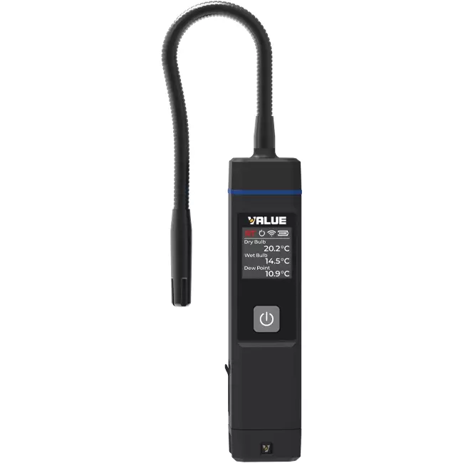 Psicrometro Bluetooth Value