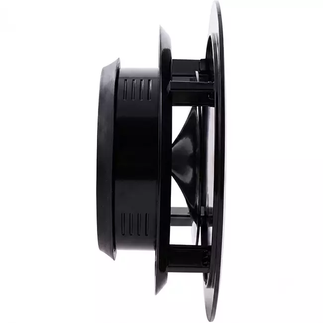 Valvola ClimaConnect Design rotonda Ø 125 mm - nera