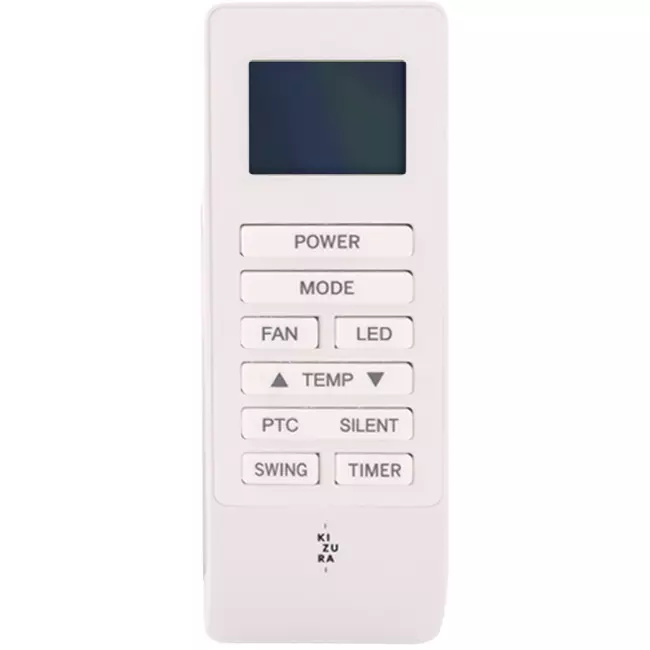 Kizura Monobloc DC Inverter 3,5 kW + resistenza elettrica da 2 kW