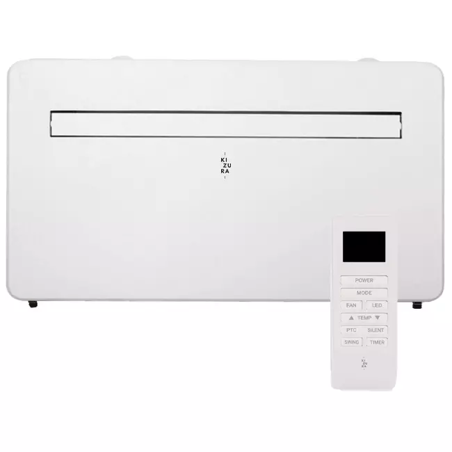 Kizura Monobloc DC Inverter 3,5 kW + resistenza elettrica da 2 kW
