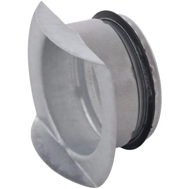 Raccordo di derivazione SAFE con diametro di 80 mm e angolo di 90 gradi