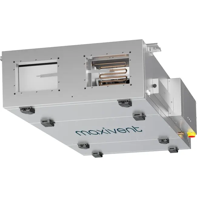 Unità di trattamento aria Maxivent WTW con scambiatore a controcorrente da 700 m³/h, orientamento orizzontale a sinistra - PHE 700 F OOJL