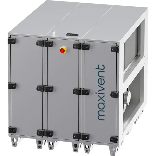 Unità di trattamento aria Maxivent WTW con ruota termica da 10.000 m³/h, orientamento orizzontale a sinistra - RHE 10000 H OOJL T 01