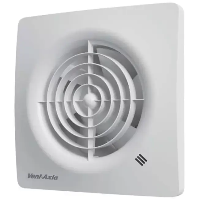 Ventilatore da bagno Supra con timer regolabile Ø 125 mm -125T