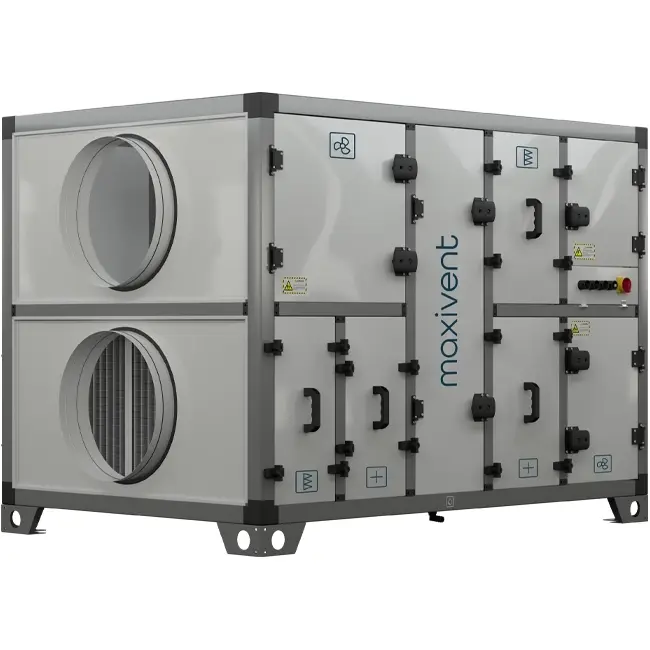 Unità di trattamento aria Maxivent WTW con ruota di assorbimento 4500 m³/h orizzontale destra - MR4545