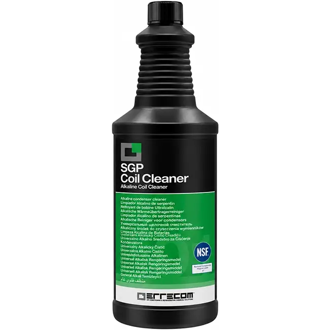 SPG Cleaner - Detergente nano alcalino per evaporatore, condensatore e filtro - 1L