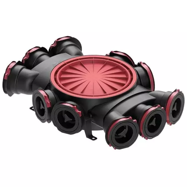 Heatpex Aria scatola di distribuzione dell'aria (10 x 75 mm)