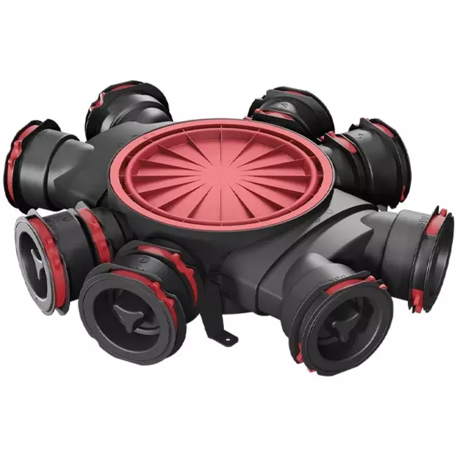 Heatpex Aria scatola di distribuzione dell'aria (8 x 90 mm)