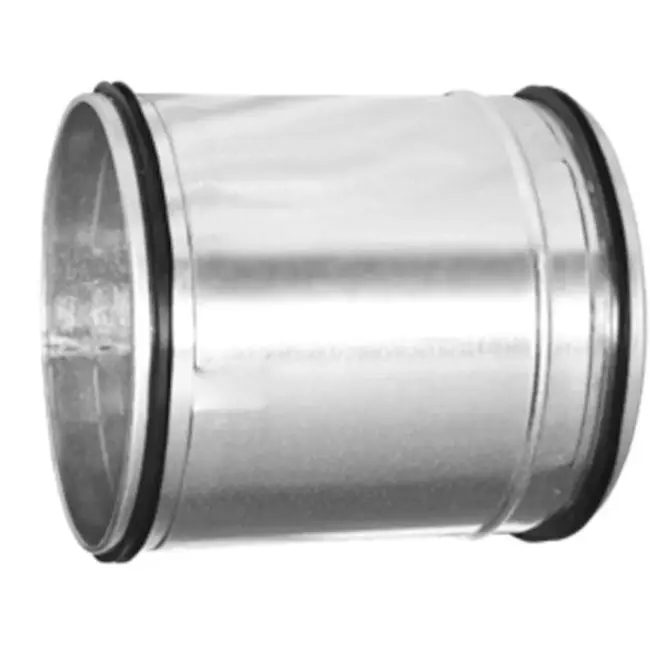 Raccordo scorrevole di prolungamento per tubo spiro ø 315 mm (zincato)