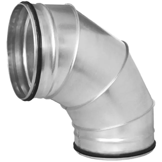 Curva tonda spiro 90° Ø 315 mm per tubo spiro
