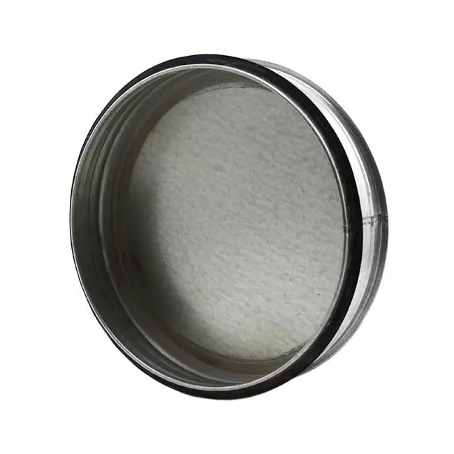 Coperchio Spiro diametro 160 mm (zincato) RAL7016