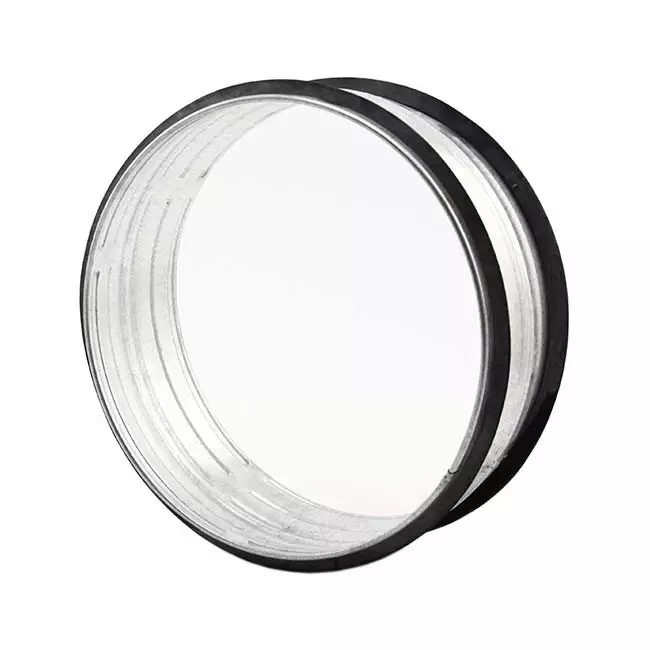 Accoppiamento maschio spiro-SAFE Ø 100 mm per tubi spiro