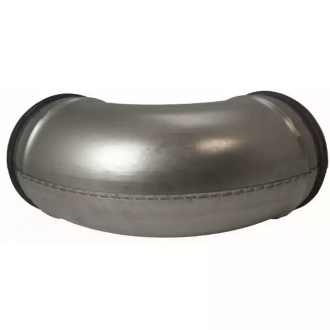 Curva tonda spiro 90° Ø 100 mm per tubo spiro