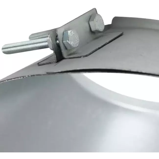 Fascetta antintemperie Ø 125 mm - Fascetta antintemperie per tubo spiro