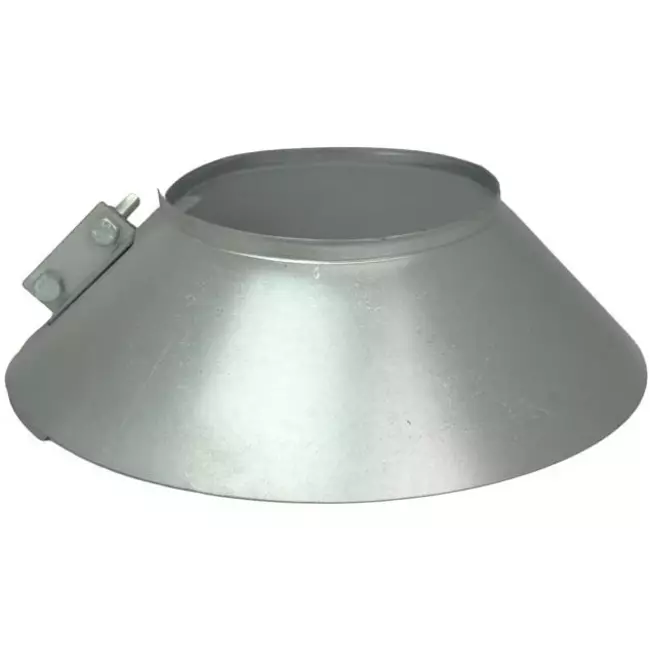 Fascetta antintemperie Ø 125 mm - Fascetta antintemperie per tubo spiro