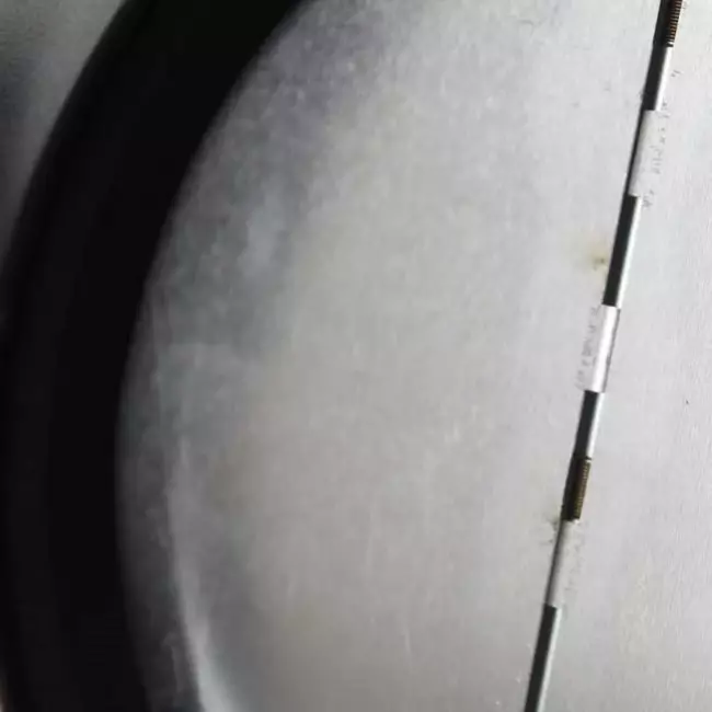 Valvola di non ritorno Ø 100 mm per tubo spiro