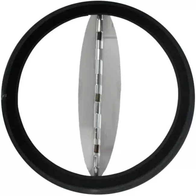 Valvola di non ritorno Ø 100 mm per tubo spiro