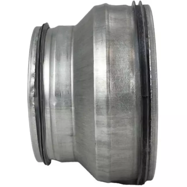 Riduttore da Ø 250 mm - Ø 160 mm per tubo spiro