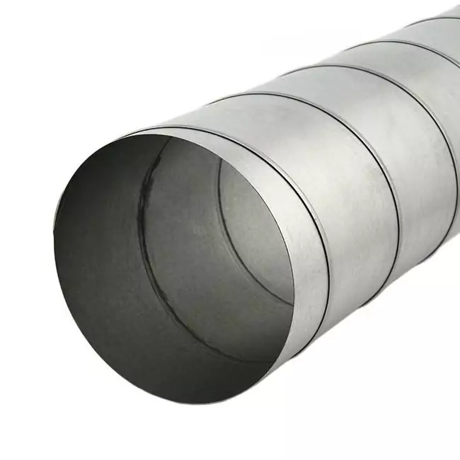 Tubo spiro Ø 150 mm lunghezza 1,5 metri - Zincato