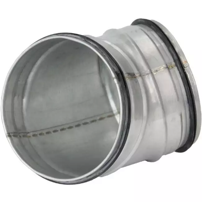 Curva tonda corta spiro 45° Ø 200 mm per tubo spiro
