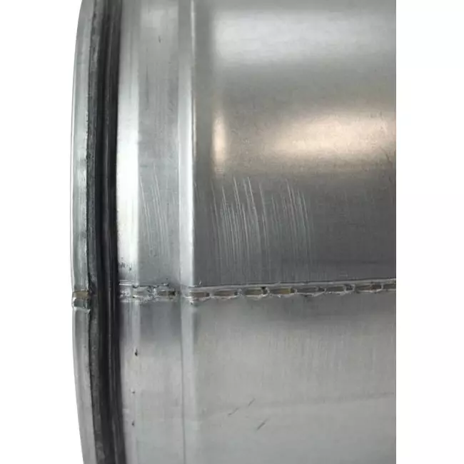 Curva tonda spiro 45° Ø 125 mm per tubo spiro