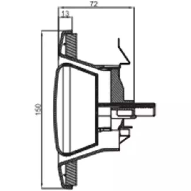 Valvole scarico ventilazione Zehnder 125 mm bianche - STC 100/125