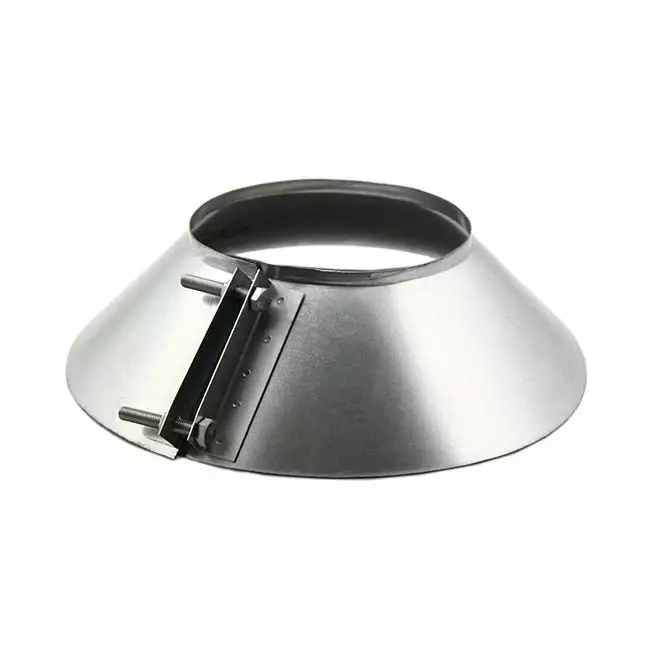 Fascetta antintemperie Ø 125 mm - Fascetta antintemperie per tubo spiro