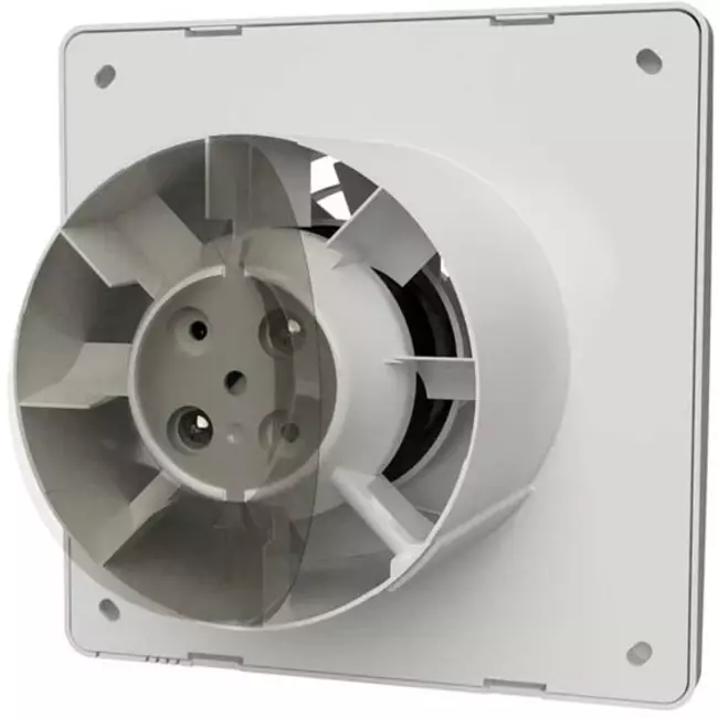 Aspiratore per il bagno Supra con sensore movimento e timer regolabile Ø 100 mm - 100TM
