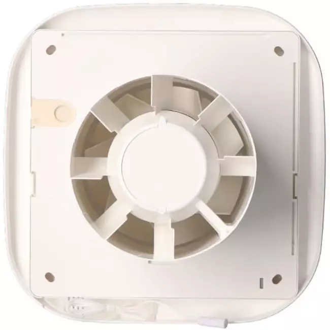 Ventilatore da bagno Supra Design - Con timer e sensore di umidità - Vent Axia - Ø 125 mm - 125HT