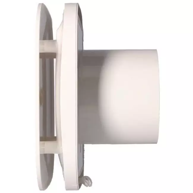 Ventilatore da bagno Supra Design - Con timer e sensore di umidità - Vent Axia - Ø 125 mm - 125HT